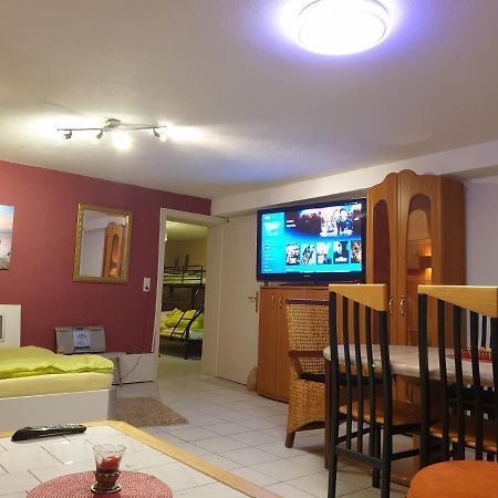Sions Grosse Ferienwohnung Ferienwohnung Mit 3 Schlafzimmer, 2 Km Bis Zum Europapark Rust Kappel-Grafenhausen Luaran gambar