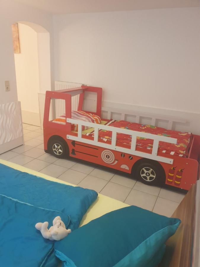 Sions Grosse Ferienwohnung Ferienwohnung Mit 3 Schlafzimmer, 2 Km Bis Zum Europapark Rust Kappel-Grafenhausen Luaran gambar
