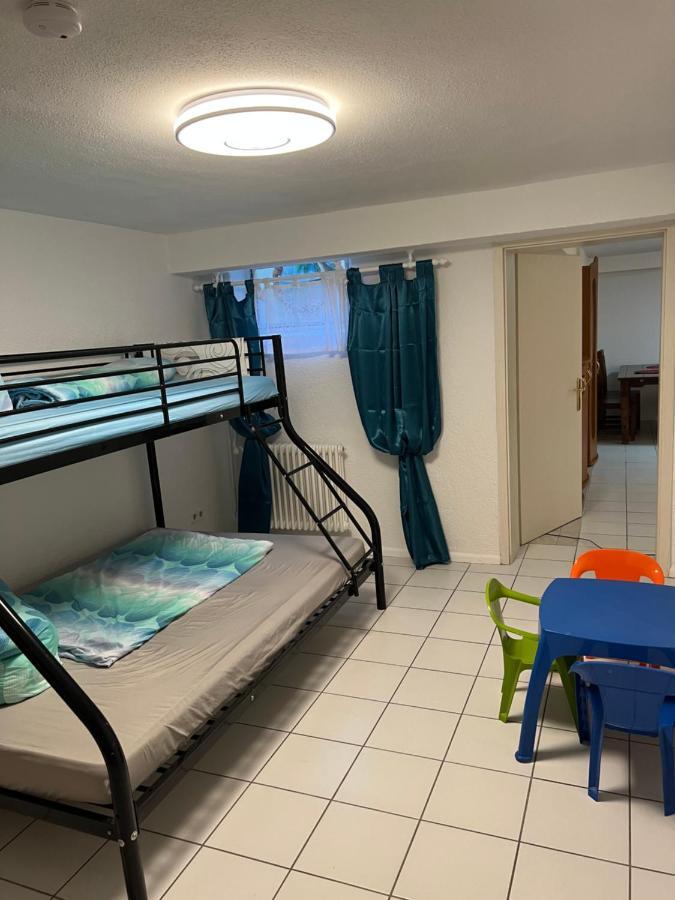 Sions Grosse Ferienwohnung Ferienwohnung Mit 3 Schlafzimmer, 2 Km Bis Zum Europapark Rust Kappel-Grafenhausen Luaran gambar
