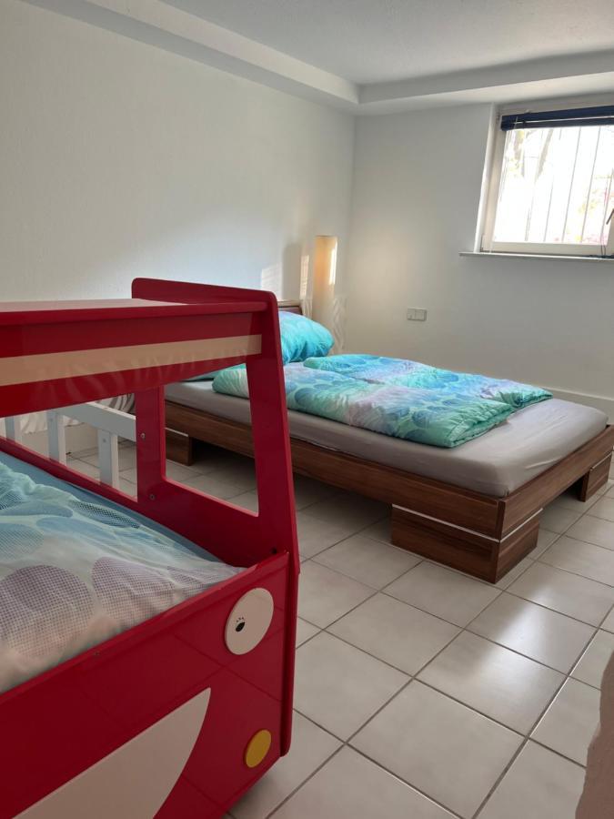 Sions Grosse Ferienwohnung Ferienwohnung Mit 3 Schlafzimmer, 2 Km Bis Zum Europapark Rust Kappel-Grafenhausen Luaran gambar